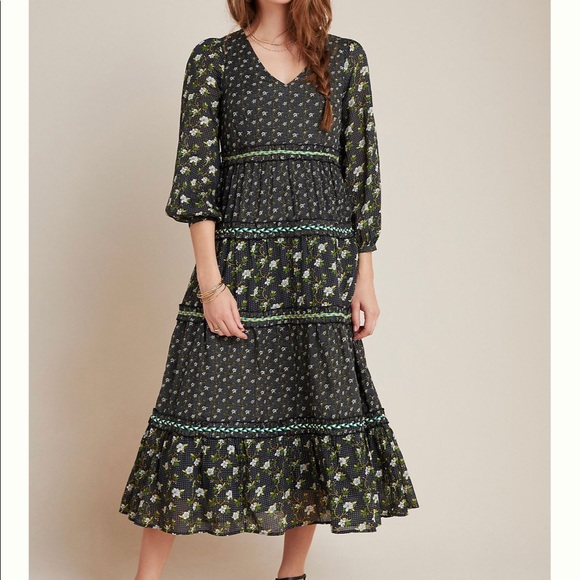 ANTHROPOLOGIE DRESS💗💖 - Picture 7 of 16